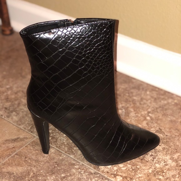 Black Ankle boots - Picture 3 of 4